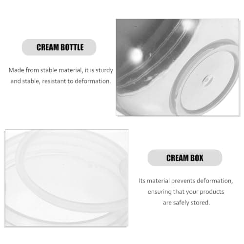 8pcs PP 30g Face Cream Jar Refillable Cosmetic Container — view 3