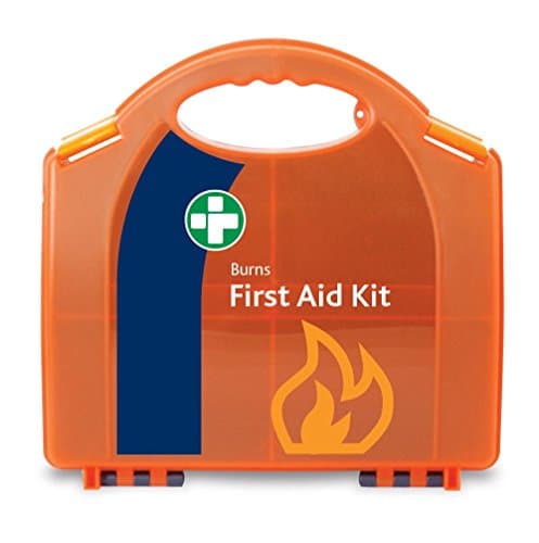 Reliance Medical First Aid Kit Standard Burn Aid Kit in Aura Box - Includes Gel Soaked Dressings, Ideal for Treating Burns, Scalds, Sunburn, Complete Dressing Kit for Emergency Care — view 2