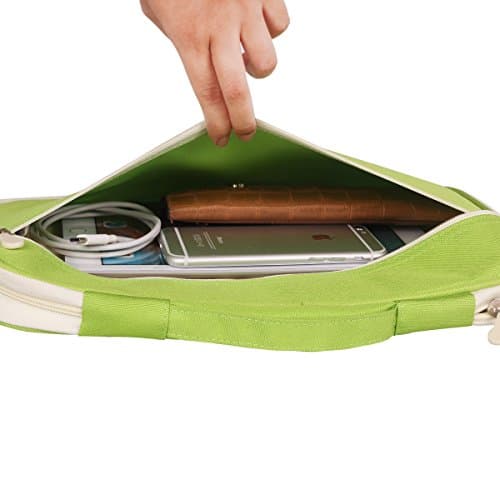 JAKAGO A4 Document Case, Multi-Pocket Portfolio Folder, Travel Portfolios — view 4