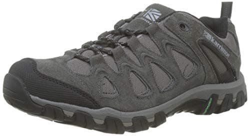 Karrimor Men's Supa 5 Dk Grey Low Rise Hiking Boots, Grey Dark Grey, 7 UK