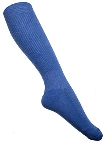 WB SOCKS Cotton Anti-Dvt Flight Socks Denim Blue Uk Shoe Size 6-9