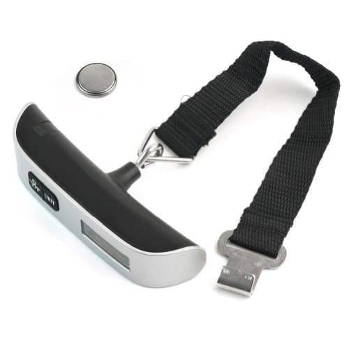 Generic 50g/50Kg 0.1lb/110lb Electronic Digital Luggage Hanging Weight Scale +Hook Strap (50kg/10g Type1) — view 2