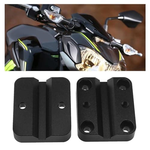 eMagTech Motorcycle GPS Navigation Holder Motorcycle Mount 12 to 16 mm Diameter Mobile Phone Holder Aluminium Alloy Compatible with R1200GS-R1250GS — view 4