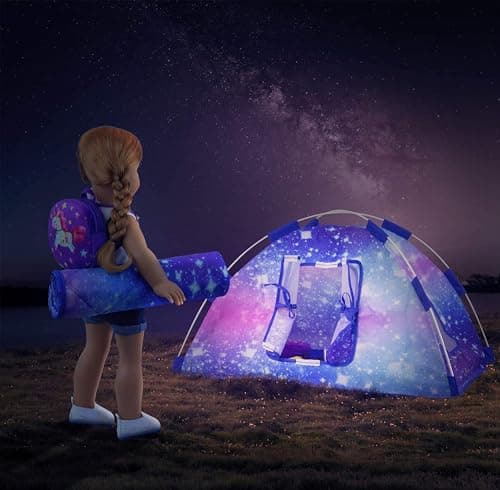 ZITA ELEMENT 18 Inch Doll Camping Tent Set and Accessories — view 2