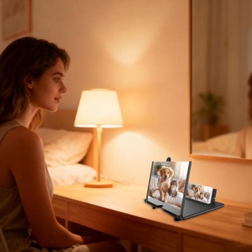 Phone Magnifier 3D HD Desktop Expanders — view 4
