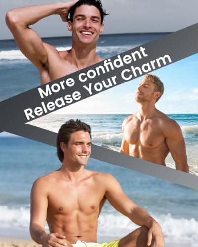 FERRISA Electric Back Shaver for Men with Long Handle, 3-in-1 Body Groomer — view 2
