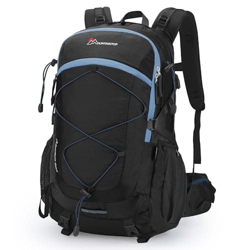 MOUNTAINTOP 40L Hiking Backpack Water Resistant Trekking Rucksack Unisex