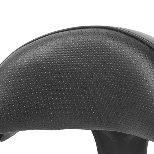 Motorcycle Seat Back Rest, Black Iron Bicycle Back Cushion — view 3
