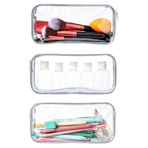 Soul Projekt Large Clear Pencil Case for Back to School — view 4