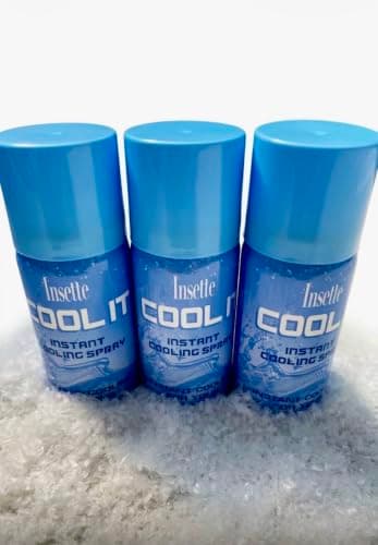 Insette Cooling Spray for Face & Body — view 2
