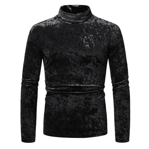 Men's Jacket Thermal Winter Coat Button Zip Pockets Men’S Pu Faux Leather Motorcycle Bomber With Hood Warm Fleece Fur Lined Top Down Coats For Spring Summer Travel (Black,XXL)