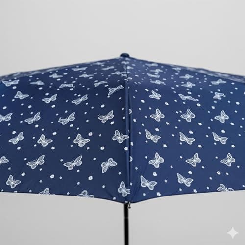 A2Z Ladies Folding Umbrella Compact Travel Brolly Lightweight Weatherproof — view 5