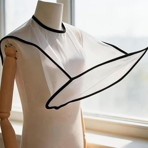 Beard Apron Foldable, Waterproof Shaving Bib – Beard Trimming Catcher with Hair Tray, M-essFree Sink Grooming Cape, Non-Stick Polyester, for Men Dad, Home Bathroom Salon, Easy Clean & Storage — view 3