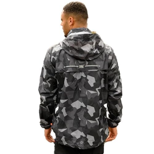 Mac in a Sac Origin II Waterproof Packable Jacket Unisex, Bcam, XXS — view 3