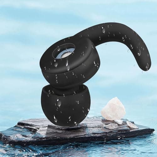 Noise Canceling Ear Plugs Waterproof Reusable Hearing Protection Flexible — view 3