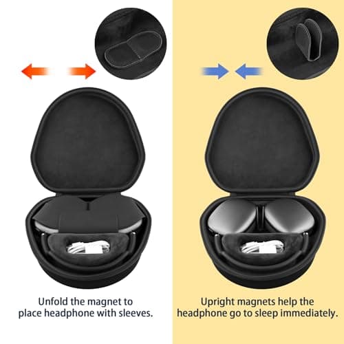 co2CREA Hard Storage Case for Apple AirPods Max 2 /Max — view 4