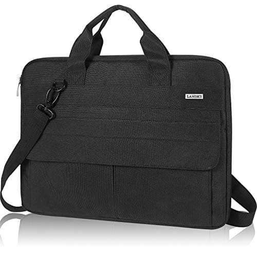LANDICI Laptop Bag Case 15 15.6 Inch, Waterproof Computer Sleeve Cover