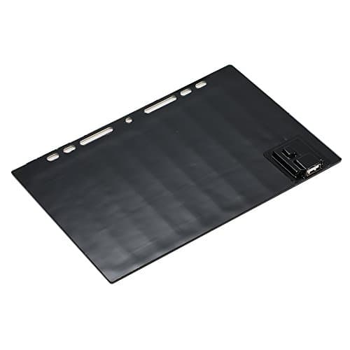 Lixada 10W Portable Solar Panel High Power Paper Shaped Mini Monocrystalline Silicon Panel Charger USB Port for Cell Phone Camping Riding Climbing Travel Outdoor Activity