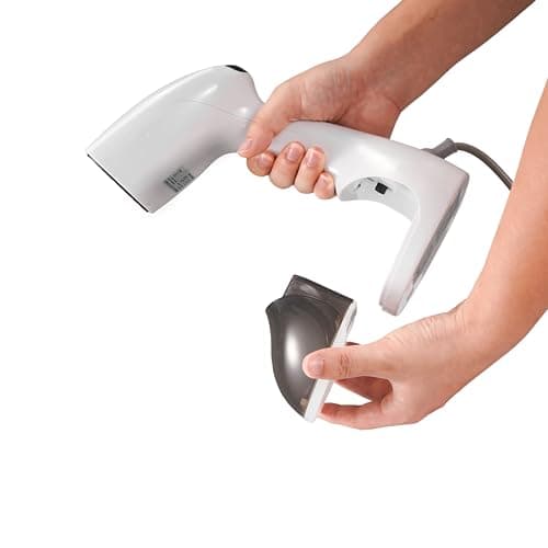 HOMILEC Handheld Clothes Steamer for Clothes – With 2 Brushes, Portable Garment Steamer, 1400W Fast Heat-Up, 265ml Water Tank, Auto Shut-Off, Travel Fabric Steamer for Wrinkle Removal — view 3