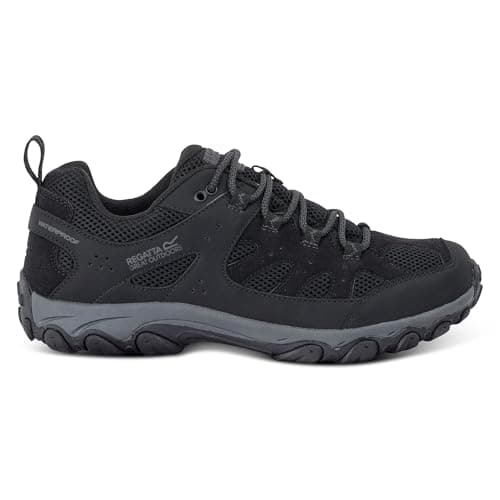 Regatta Mens Edgepoint IV Low Walking Shoes Water Resistant Cushioned Hiking Footwear — view 2