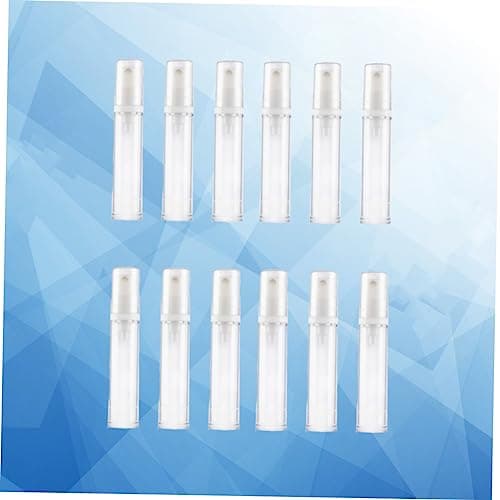 FRCOLOR Fine Spray Bottle Set 12 Pack Sunscreen Sprayer Press Pump Subpackaging Bottle for Travel Camping — view 6