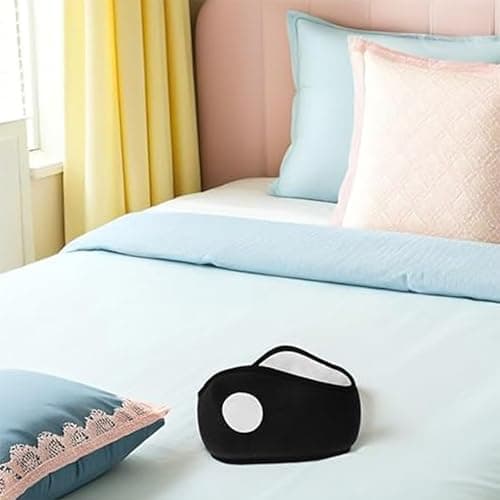 ChainYao Sleep Headband with Noise Cancelling Ear Muffs & Ear Plugs, Adjustable Soundproof Earmuffs for Sleeping, Meditation, Travel, Flight, Studying — view 3
