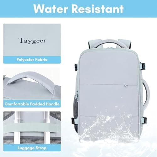 Taygeer Easyjet Cabin Bag 45x36x20 Underseat, Travel Backpack Women — view 5