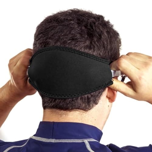 RALSPEC 2 x Neoprene Scuba Diving Mask Strap Cover for Dive Masks Snorkel Snorkellng Headband Anti-Tangle Hair Protector Slap Straps — view 5