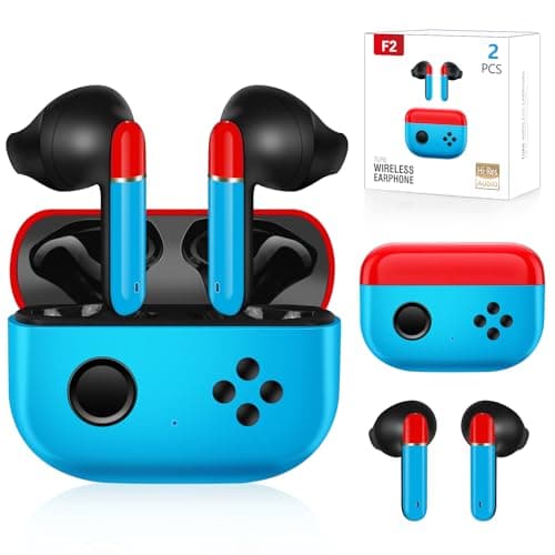 Awaiymi 2Pack Cute Kids Earbuds Wireless Waterproof 36H Playtime Adults Earbud Bluetooth 5.3 Touch Control Kids Adults Wireless Ear Buds with Charging Case for Gifts