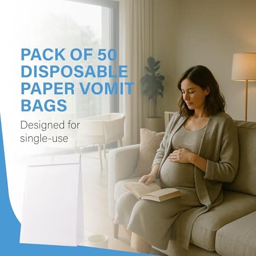 JFA Medical Disposable Travel Sick/Vomit Bags – Pack of 50 — view 5