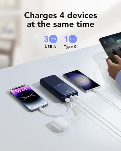 VIYISI Power Bank 30000mAh 22.5W Fast Charging Portable Charger — view 4