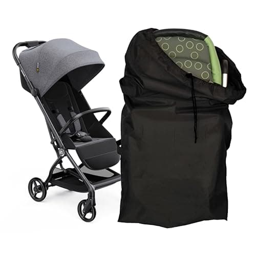 Stroller Travel Bag, 1PCS Pram Bag for Airplane Waterproof Gate Check Bags