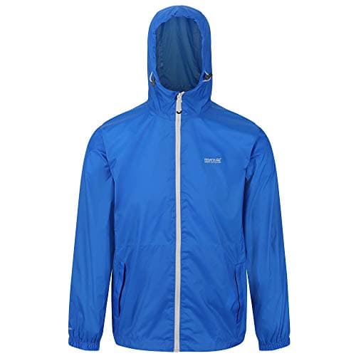 Regatta Mens Pack It Jacket, Waterproof, Breathable & Lightweight - Perfect for Outdoors, Rain, Walking, Hiking & Camping