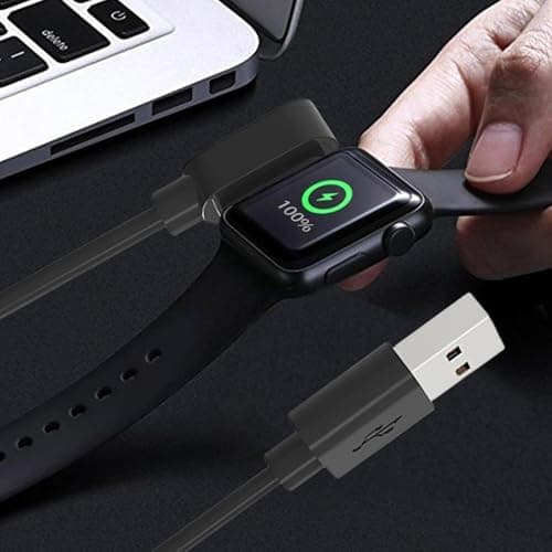 2-Pin Magnetic Watch Charger | Portable USB Watch Charger — view 3