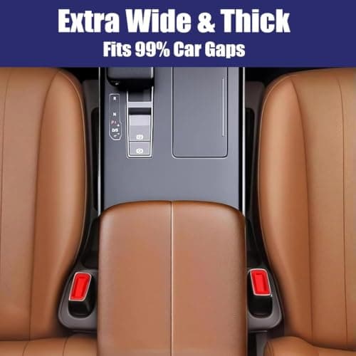 Universal Car Seat Gap Filler with Storage Slot, 2 Pack — view 5