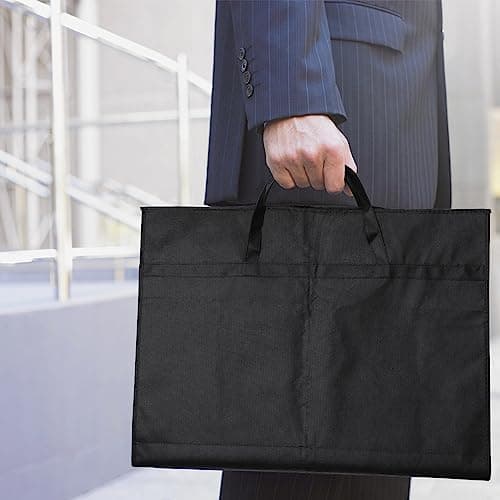 1 Pack Suit Bag Suit Cover For Men, Suits Carrier With Handles And Gusset — view 4