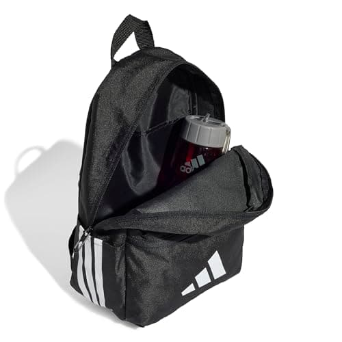 adidas Unisex Kids Little Kids Logo Backpack, Black, One Size — view 6