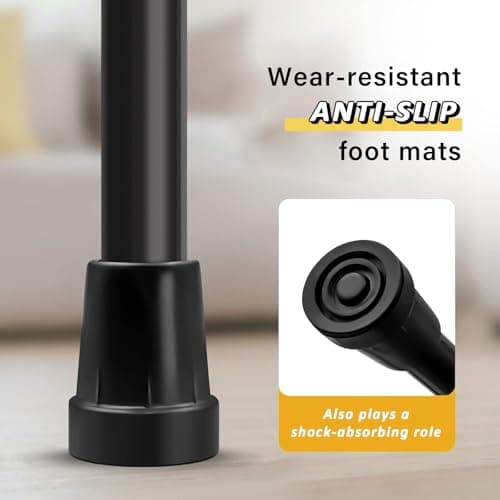 Walking Stick Adjustable Folding for Women and Men — view 6