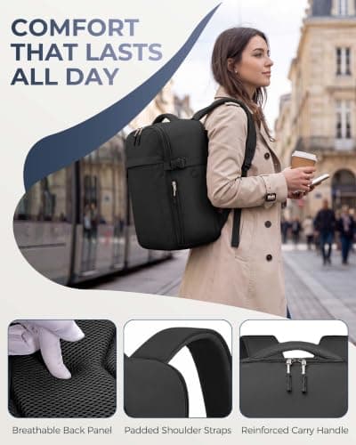 Xkdoai New Expandable for Ryanair Cabin Bags 40x30x20 to 40x30x25 Black — view 5
