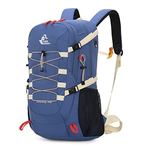 Bseash 40L Lightweight Waterproof Hiking Backpack with Rain Cover,Outdoor Sport Travel Daypack for Camping Climbing Skiing Cycling