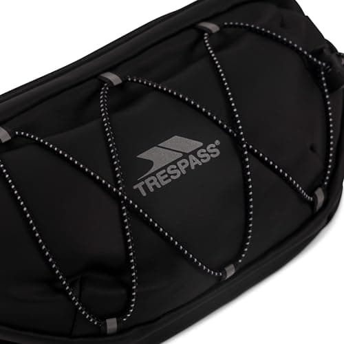 Trespass Unisex Hip Pack Avelin Black One Size — view 2