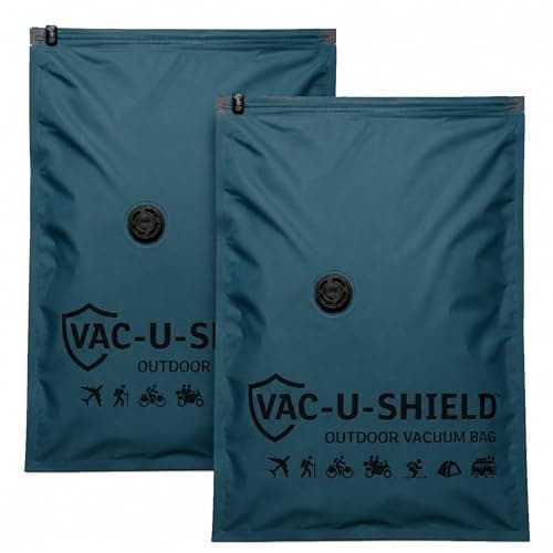 Vac-U-Shield Outdoor Vacuum Storage Bags, 2 Pack, Blue 56x40 cm — view 6