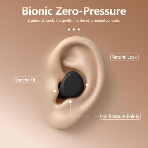 Ear Plugs for Sleep, 36dB Noise Canceling, Silicone Ear Plugs for Sleeping — view 4