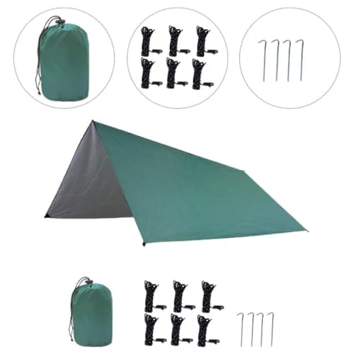 Waterproof Outdoor Travel Tent for Camping Backpackers Green — view 5