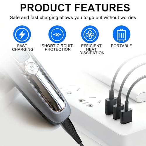 2 Pack USB Charging Cable, 4.8V Replacement Charger Lead — view 5