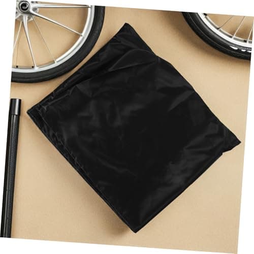 Bicycle Transport Case Foldable Waterproof Polyester Black for Bicycle — view 6