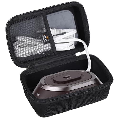 Aproca Case for Newbealer Travel Iron Mini Dry Iron -Black