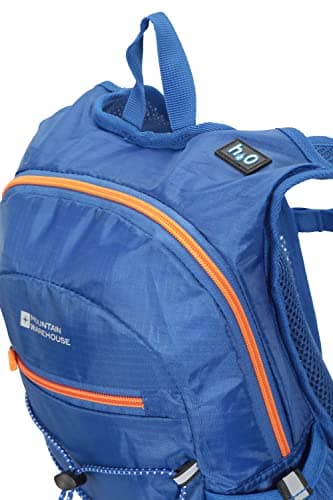 Mountain Warehouse Track Hydro Bag - 6 Litres - Ripstop Hydration Pack, Soft Water Bottle Dark Blue — view 4