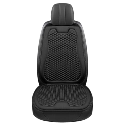Breathable Car Seat Cooler, Non-Slip Cooling Cushion With Lumbar
