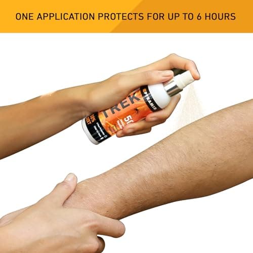 Pyramid Trek 50 Mosquito & Insect Repellent 50% DEET 6 Hr Protection 100ml — view 5